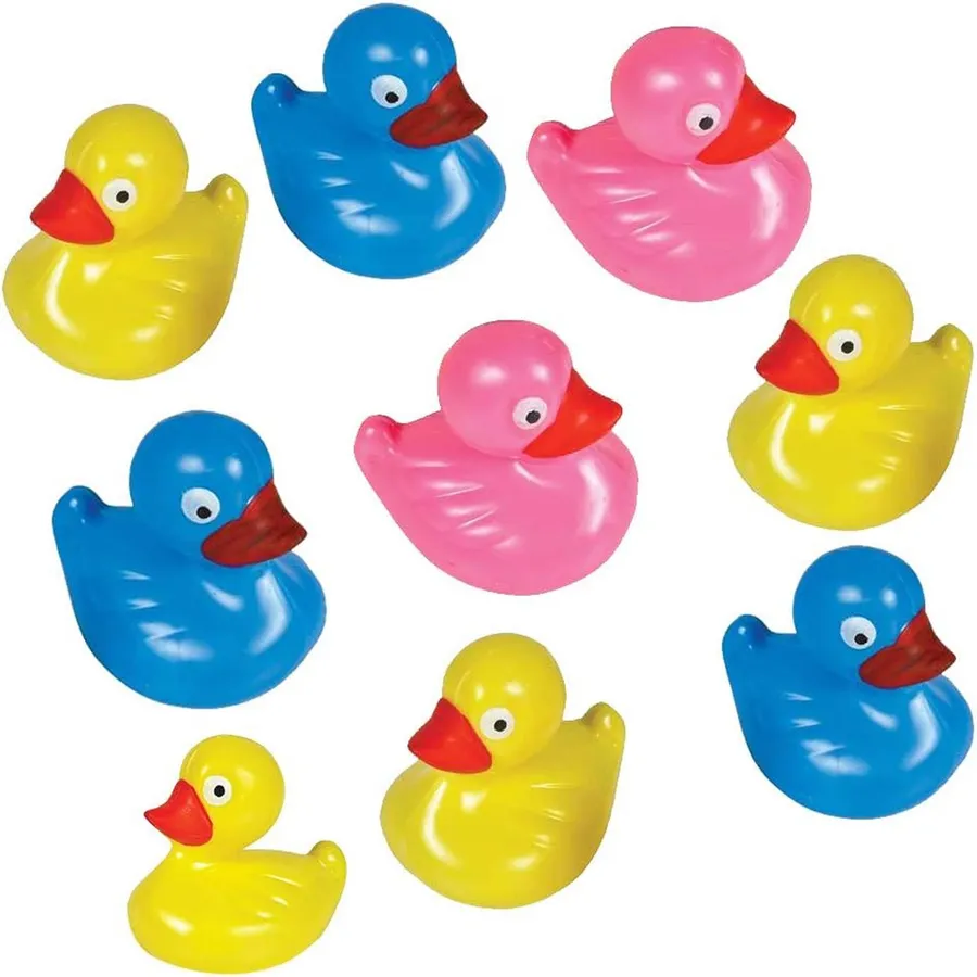 Rubber Duck Squirt Kids Toys - Assorted — wholesale Toys & Games by the case