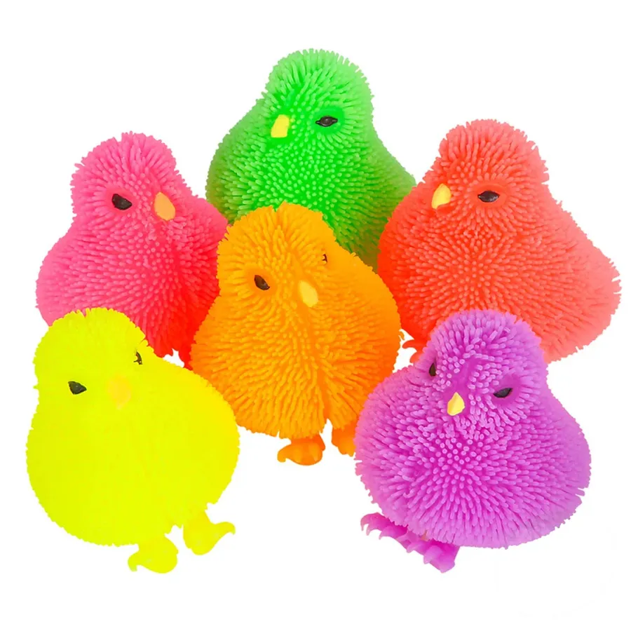 Squishy Toys Chicken Puffer - Sensory Fidget Stress Ball — wholesale Fidgets & Sensory by the case