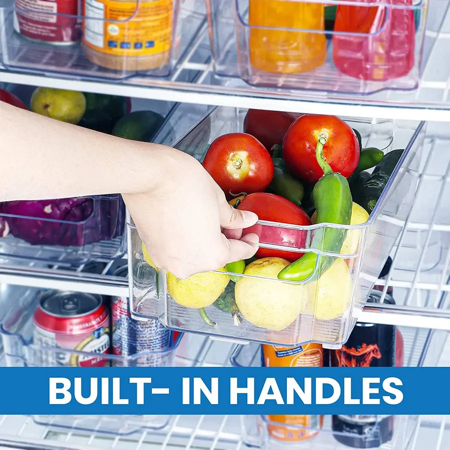 Refrigerator Organizer Bins Kitchen organization — wholesale Kitchen & Drinkware by the case