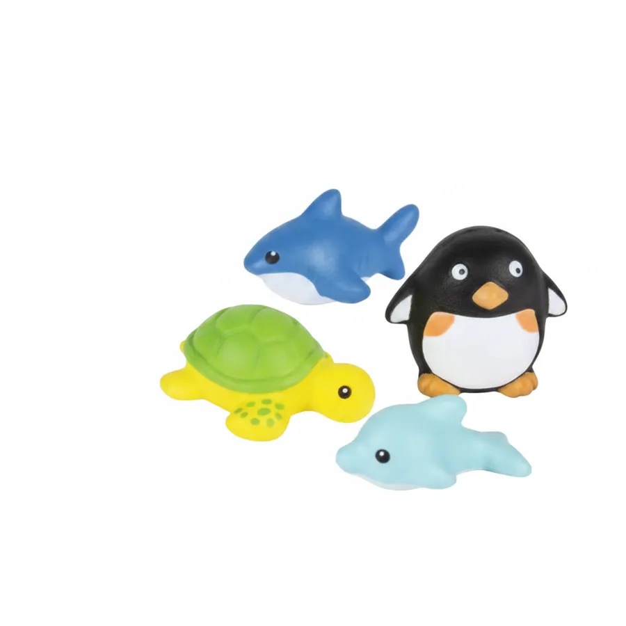 Sea Life Squishy Toys Assortment - 3-Inch Sensory Fidget and Stress Ball Squish Toys — wholesale Fidgets & Sensory by the case