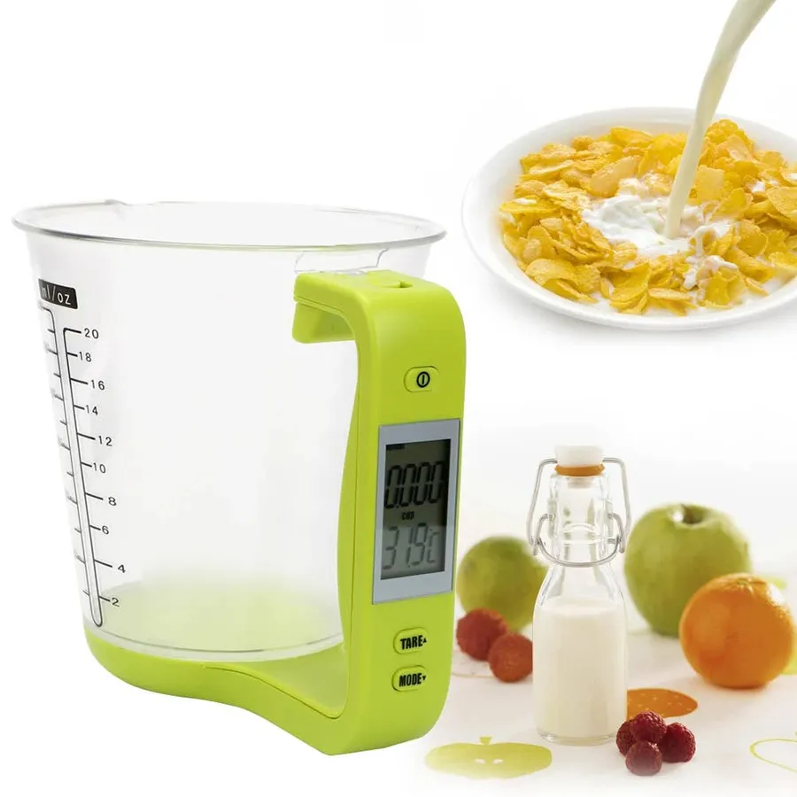 Smart Digital Measuring Cup & Food Scale | Precision — wholesale Kitchen & Drinkware by the case
