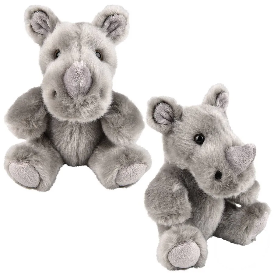 Cute Soft Plush Stuffed Rhino Kids Toy — wholesale Plush & Squishies by the case