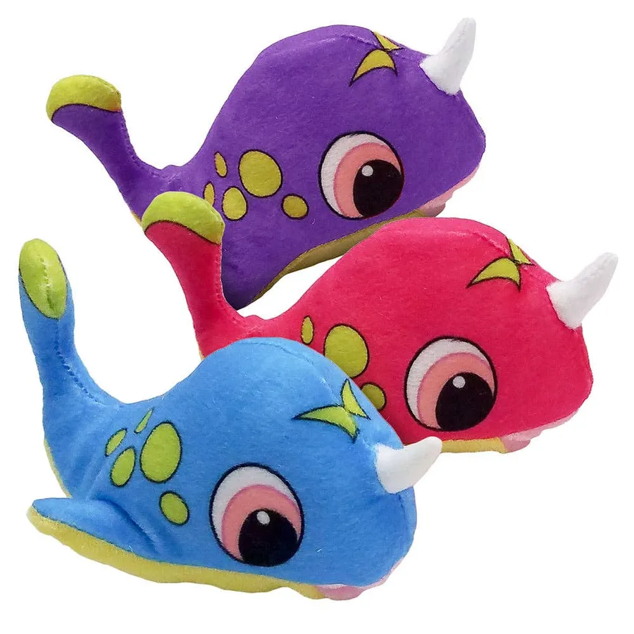 Narwhal Soft Plush Kids Toy Assortment 5.5" — wholesale Plush & Squishies by the case