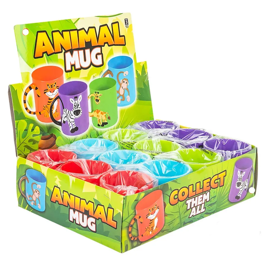 Zoo Animal Mugs In Bulk — wholesale Kitchen & Drinkware by the case