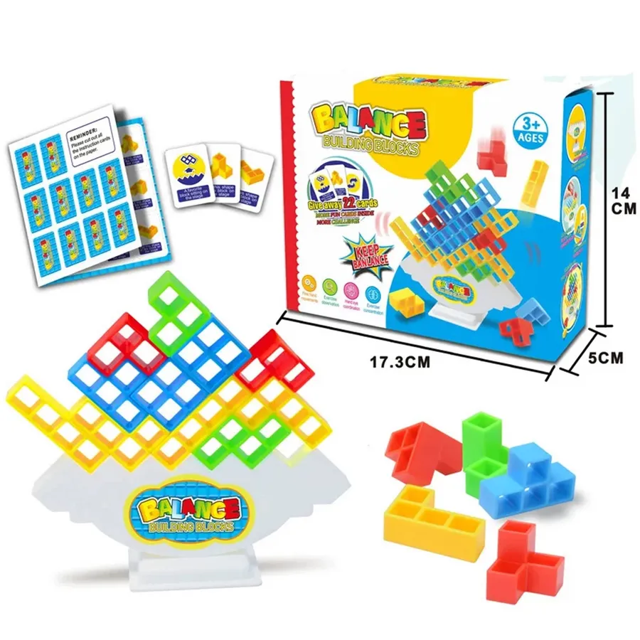 Balancing & Stacking Building Block Game Toy — wholesale Toys & Games by the case