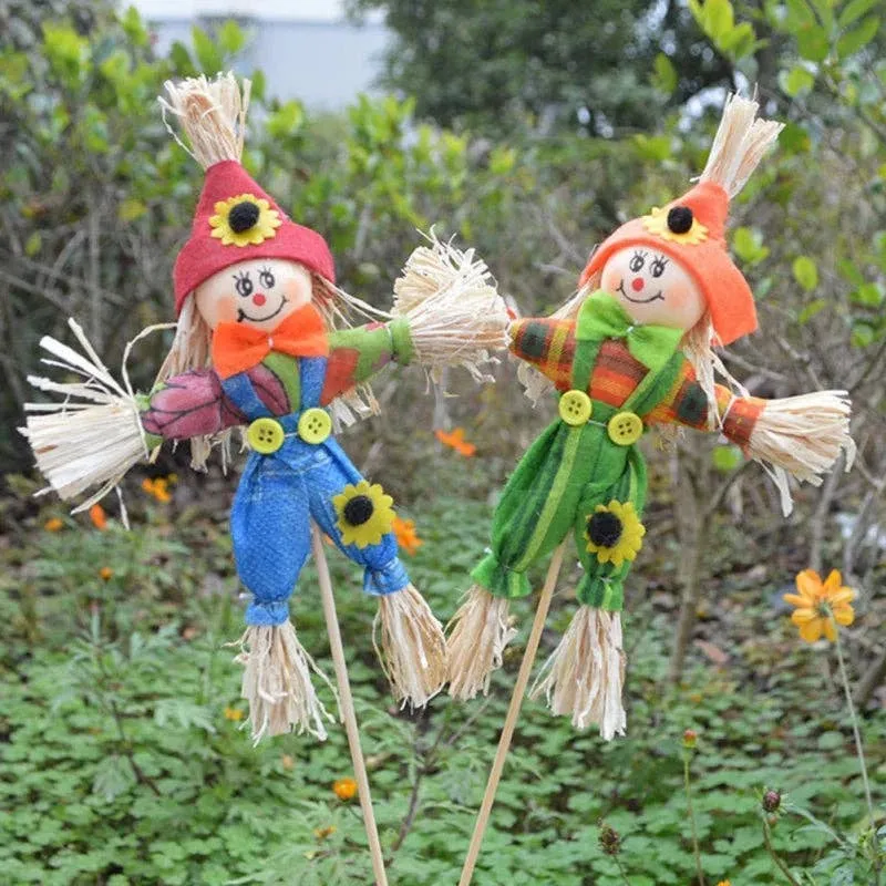 Fall Harvest Scarecrow Yard Fall Decor Home Décor — wholesale Home & Décor by the case