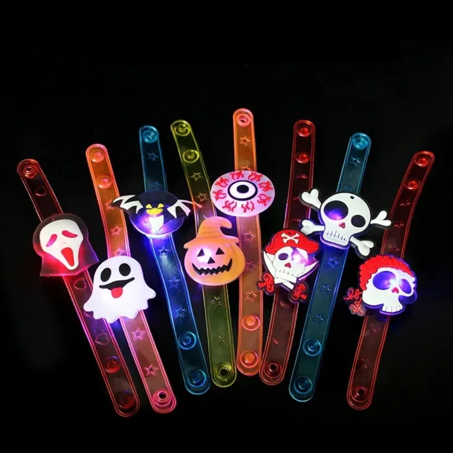LED Light Up Bracelet Flashing WristbandAssorted — wholesale Apparel & Accessories by the case