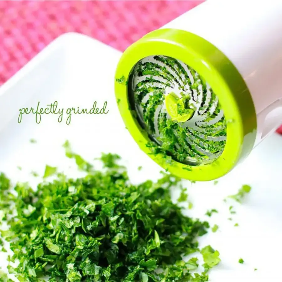 Hand Roller Herb Spice Vegetable Grinder For Kitchen Uses — wholesale Kitchen & Drinkware by the case