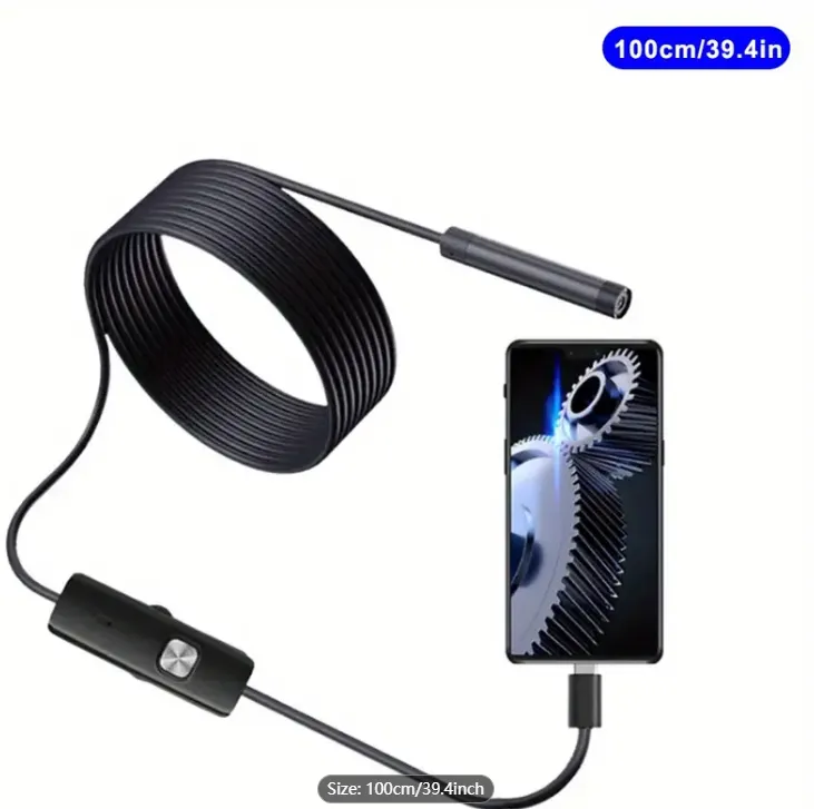 Endoscope Waterproof Borescope Camera For Car — wholesale Toys & Games by the case