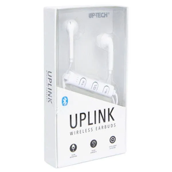 UPLink Wireless Bluetooth earbuds with inline mic MOQ-4Pcs, 8$/Pc — wholesale Tech & Gadgets by the case