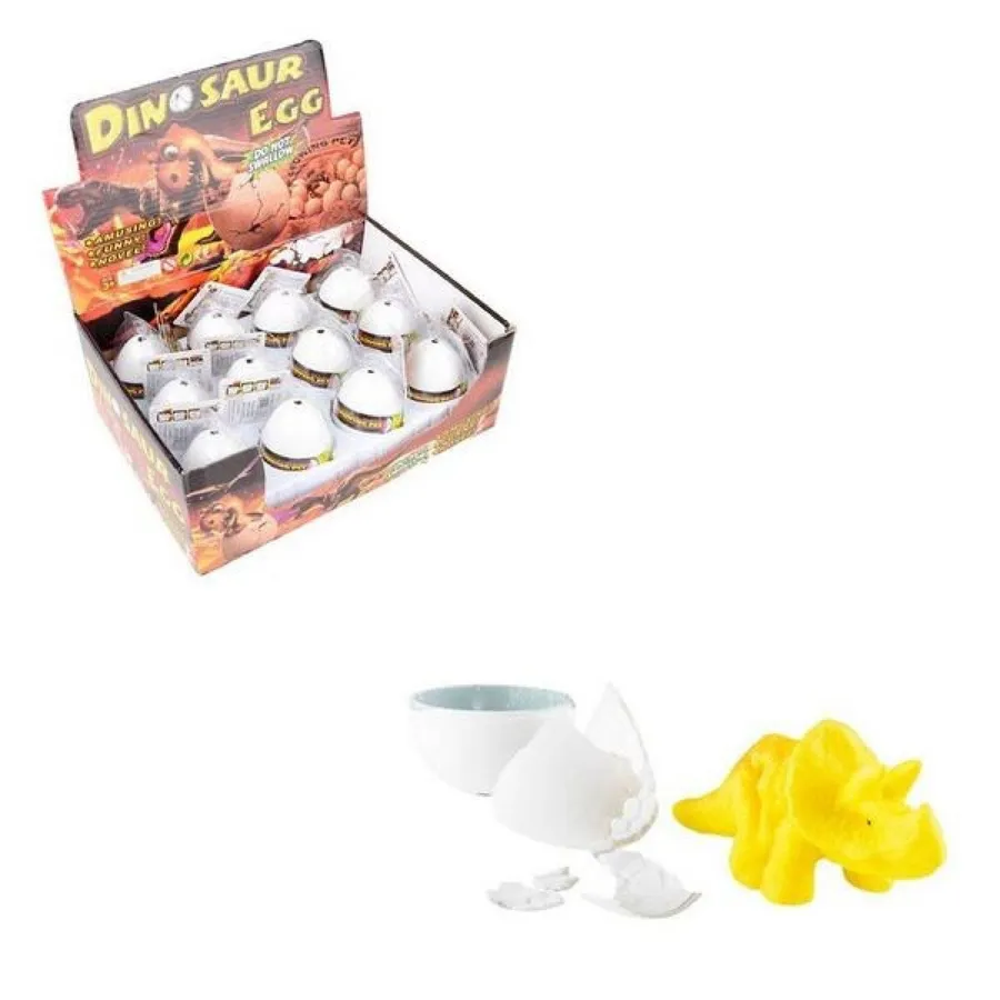 Wholesale Jurassic World 3" Grow Dinosaur Hatching Egg For Kids (Sold by DZ) — wholesale Apparel & Accessories by the case