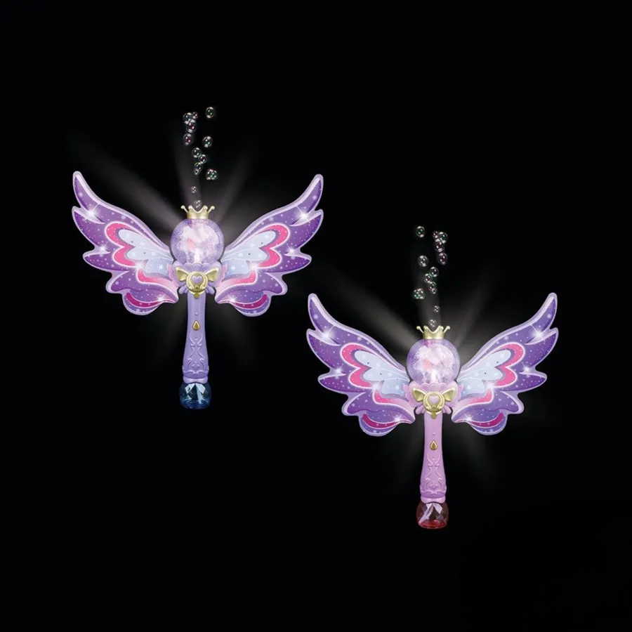 Light-Up Fairy Bubble Wand For Kids — wholesale Toys & Games by the case
