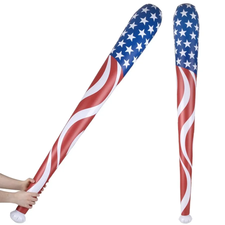 Inflate American Flag Baseball Bat — wholesale Home & Décor by the case