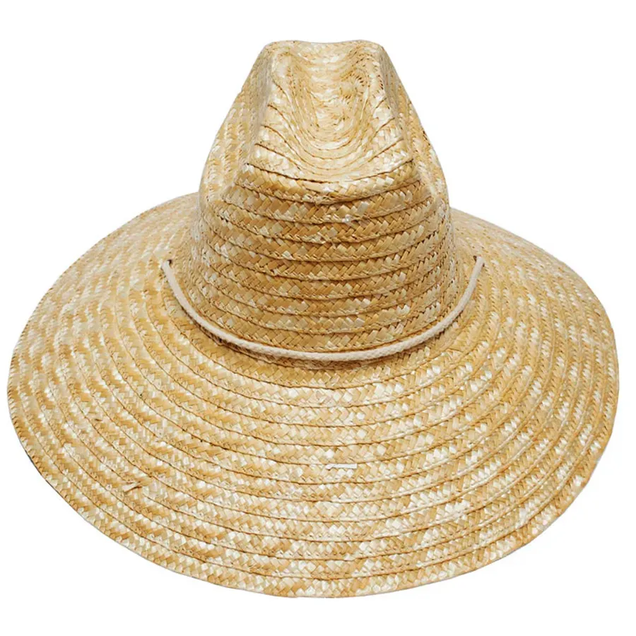 Straw Wide Brim Unisex Hat — wholesale Apparel & Accessories by the case