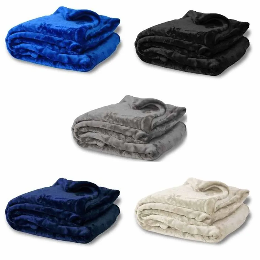 Kids Oversized Mink Touch Blanket Luxurious and Cozy — wholesale Home & Décor by the case