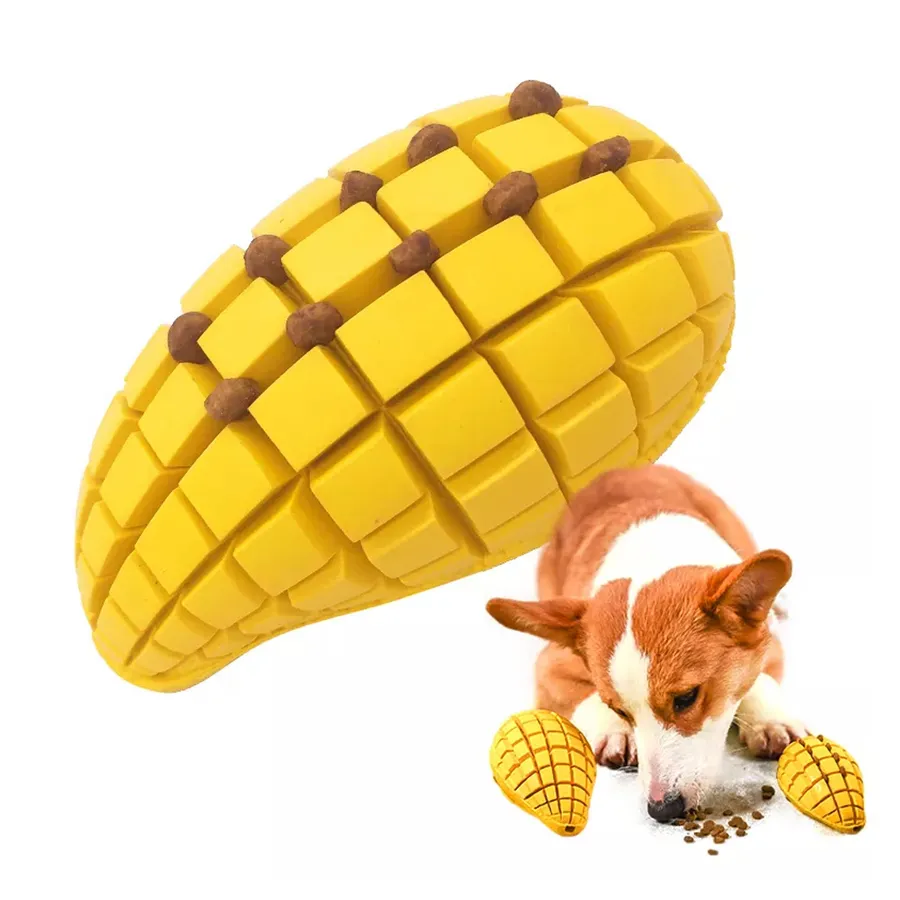 Mango Dog Chew Durable & Interactive Fun Toy — wholesale Pet by the case