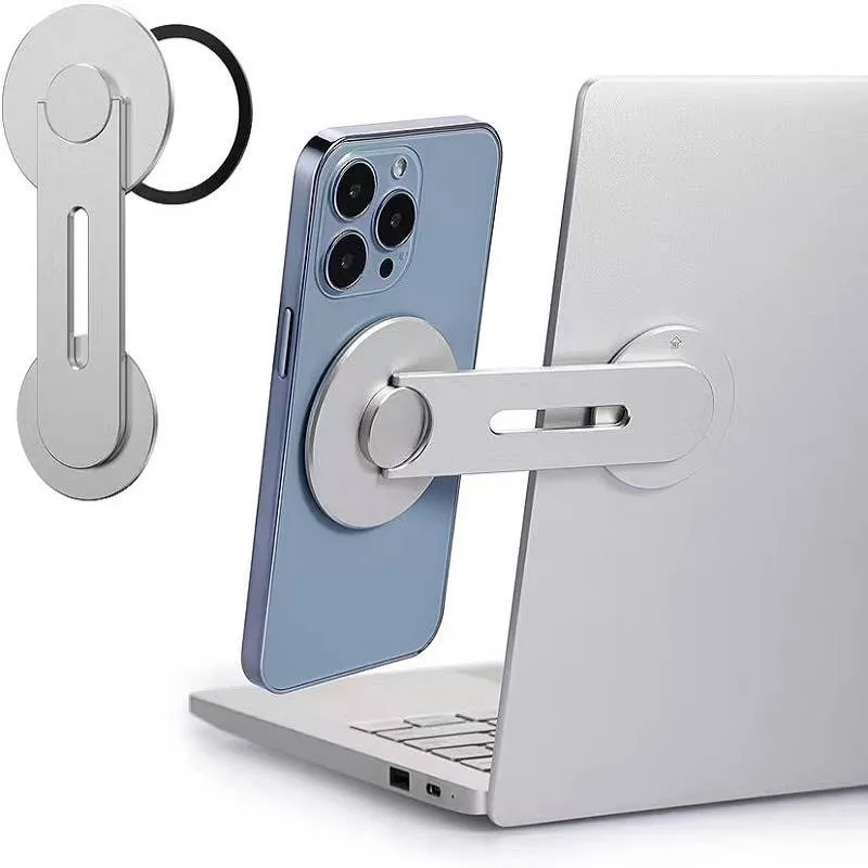 Magnetic Phone Mount For Laptop | Universal — wholesale Tech & Gadgets by the case