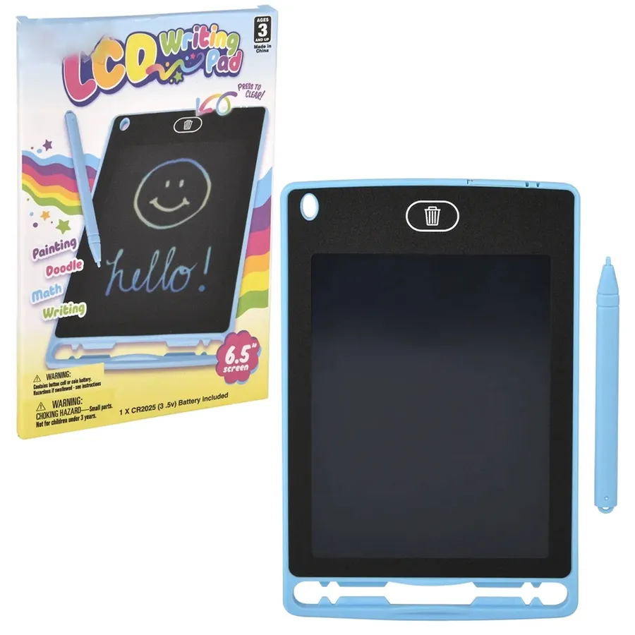 Creative LCD Writing Pad For Kids — wholesale Stationery & Office by the case