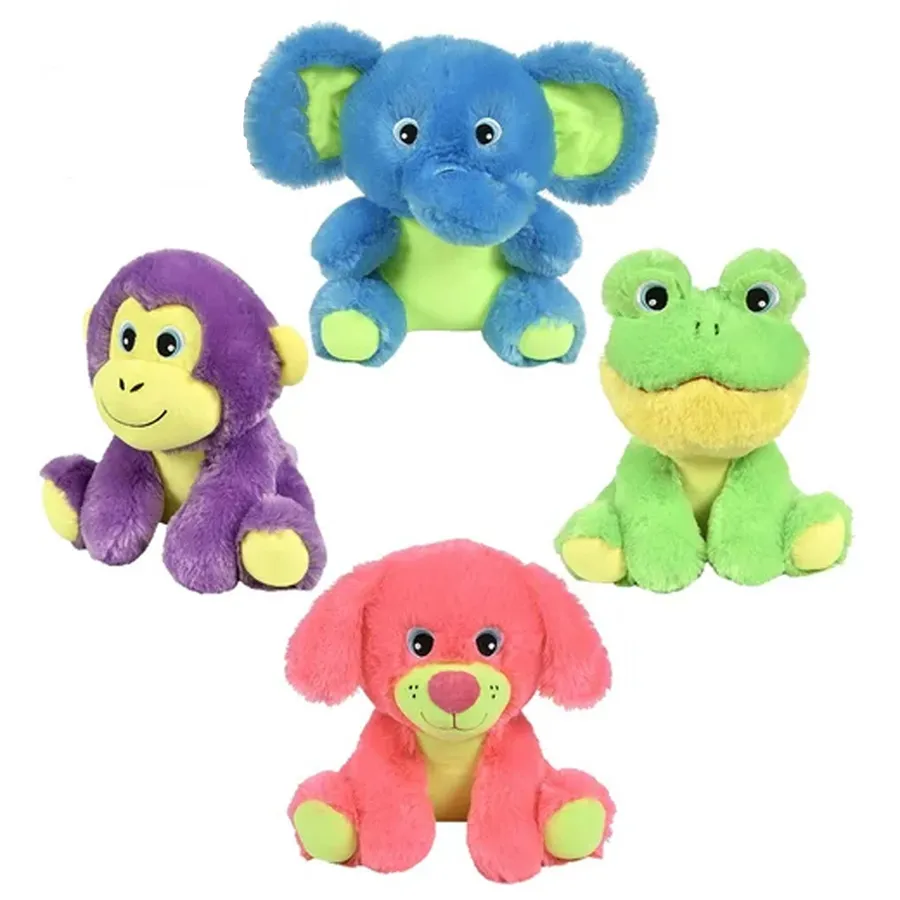 Cute Soft Plush Animal Toy For Kids - Assorted — wholesale Plush & Squishies by the case