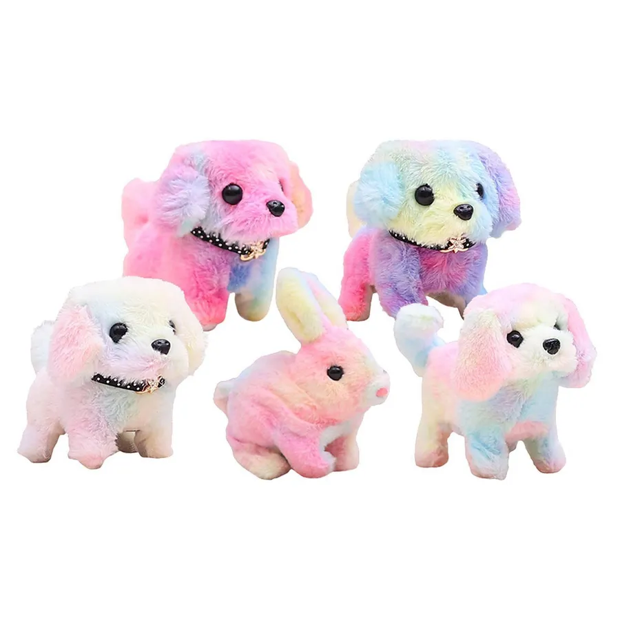 Electronic Soft Stuffed Kids Toy - Assorted — wholesale Plush & Squishies by the case
