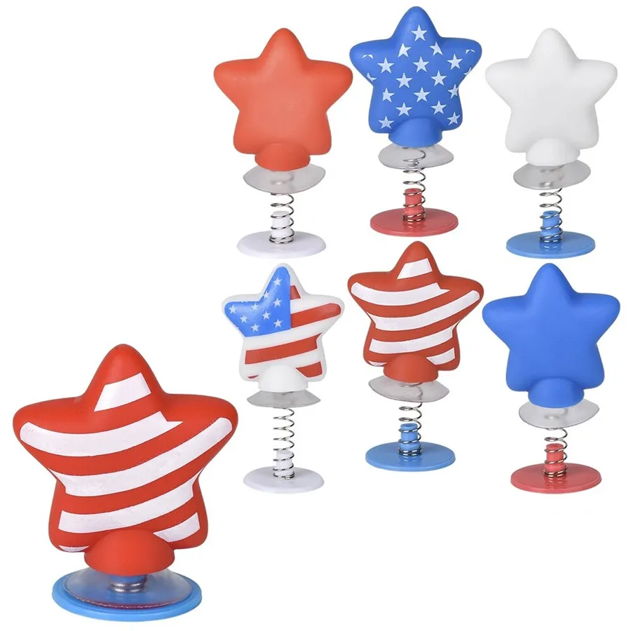 Patriotic Pop Ups Kids Toy - Assorted — wholesale Toys & Games by the case