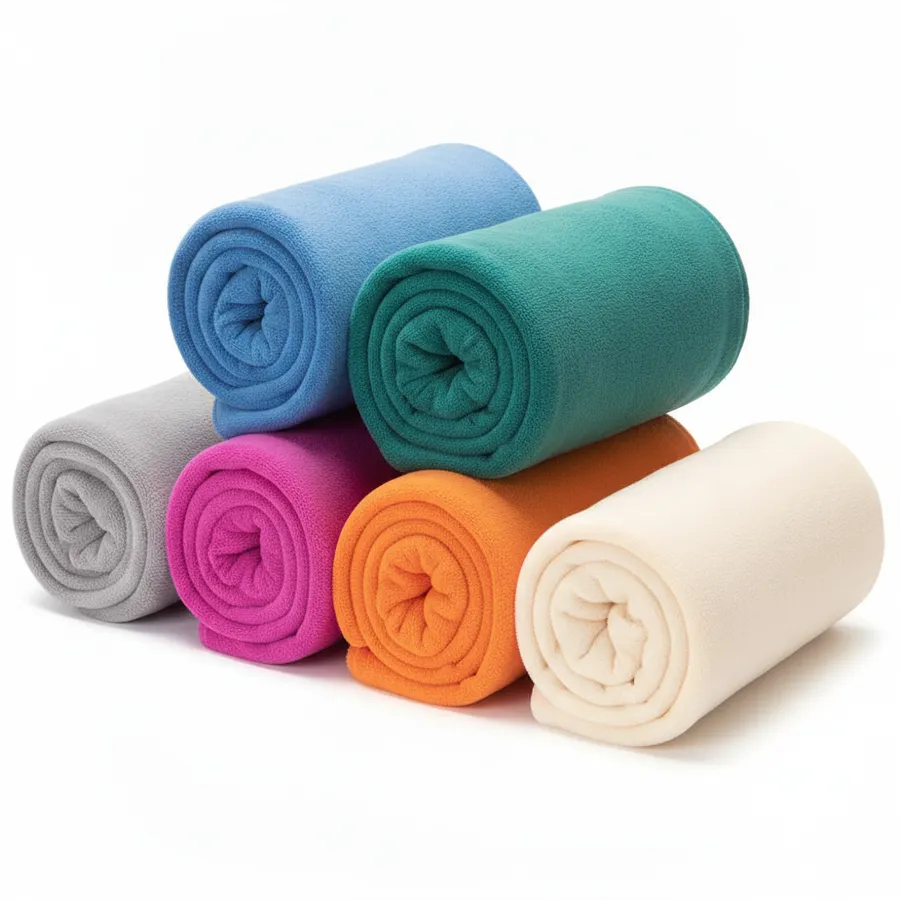 Cozy Fleece Throw Blankets - 50x60 Everyday Housewares and Home Essentials — wholesale Home & Décor by the case