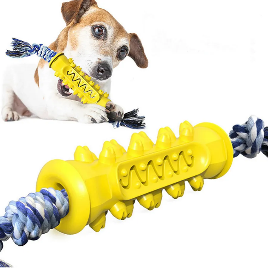 Durable Toothbrush Dog Toy - Teeth Cleaning — wholesale Pet by the case