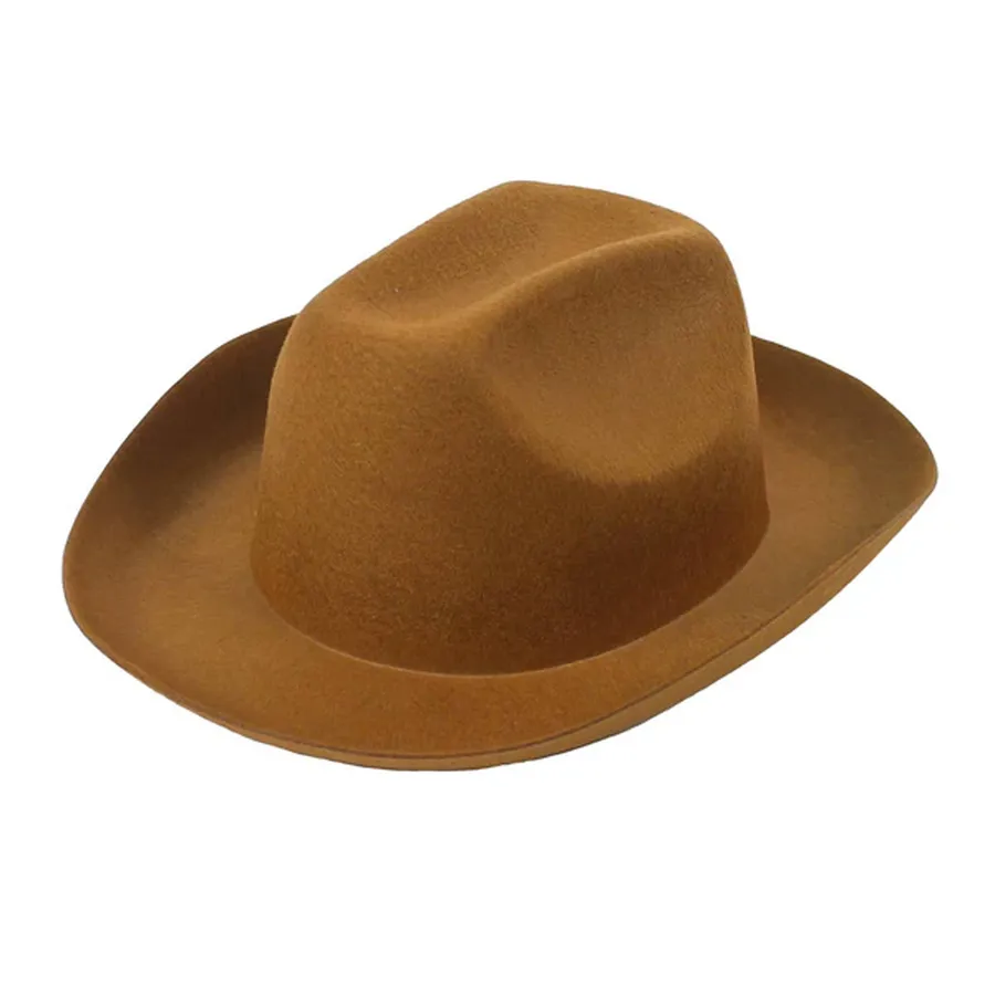 Brown Cowboy Hat For Kids — wholesale Apparel & Accessories by the case
