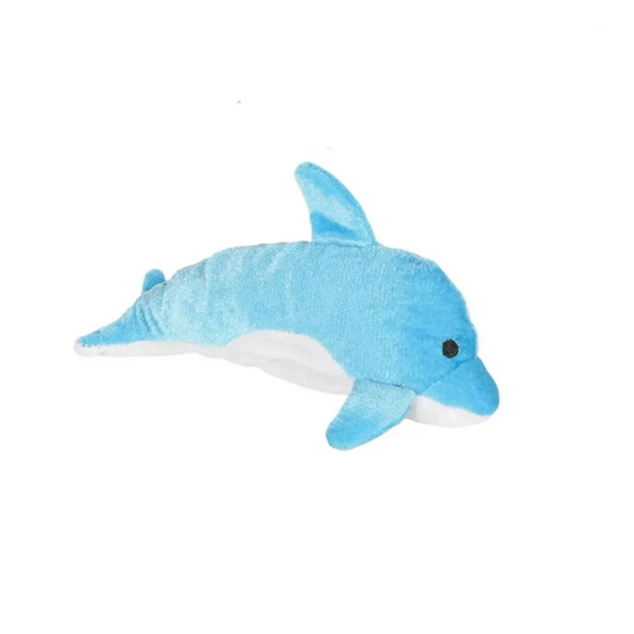 New Soft Plush Stoking Stuffer Dolphin Shape Toy For Girls — wholesale Plush & Squishies by the case