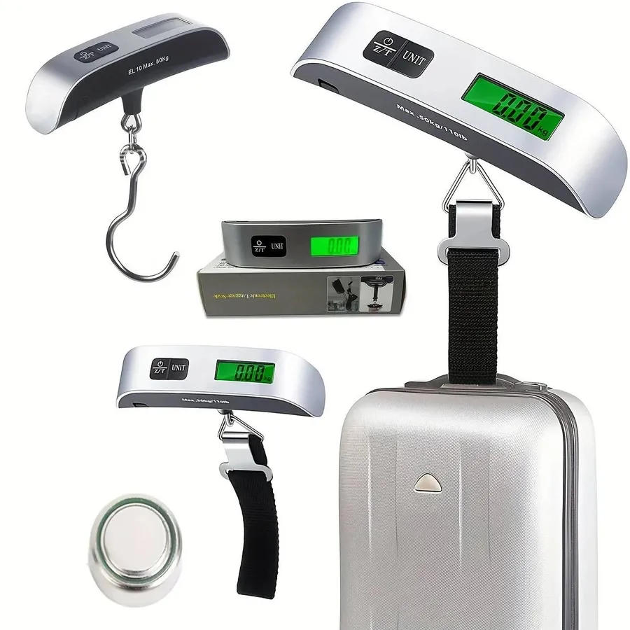 Portable Digital Luggage Scale 50kg | Travel Accessory — wholesale More Wholesale Goods by the case