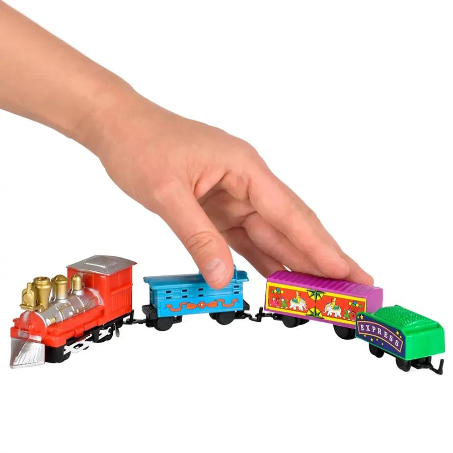 Mini Express Train Set Kids Toy In Bulk — wholesale Toys & Games by the case