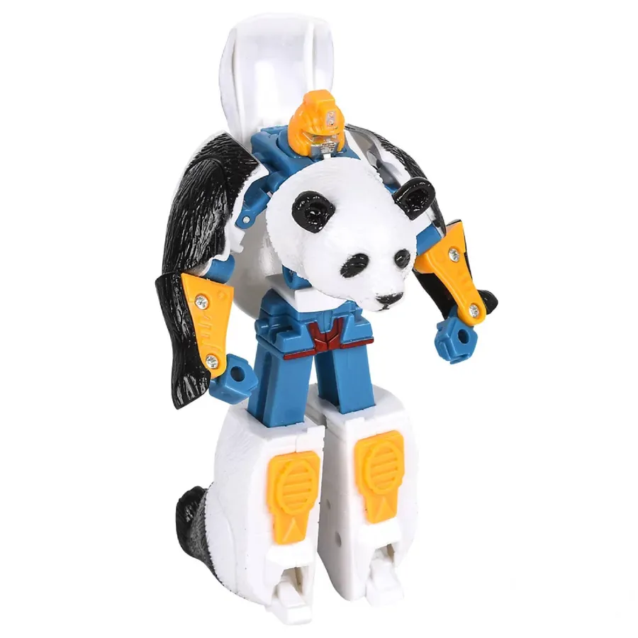 Panda Robot Action Figure Transformable In Bulk — wholesale Toys & Games by the case