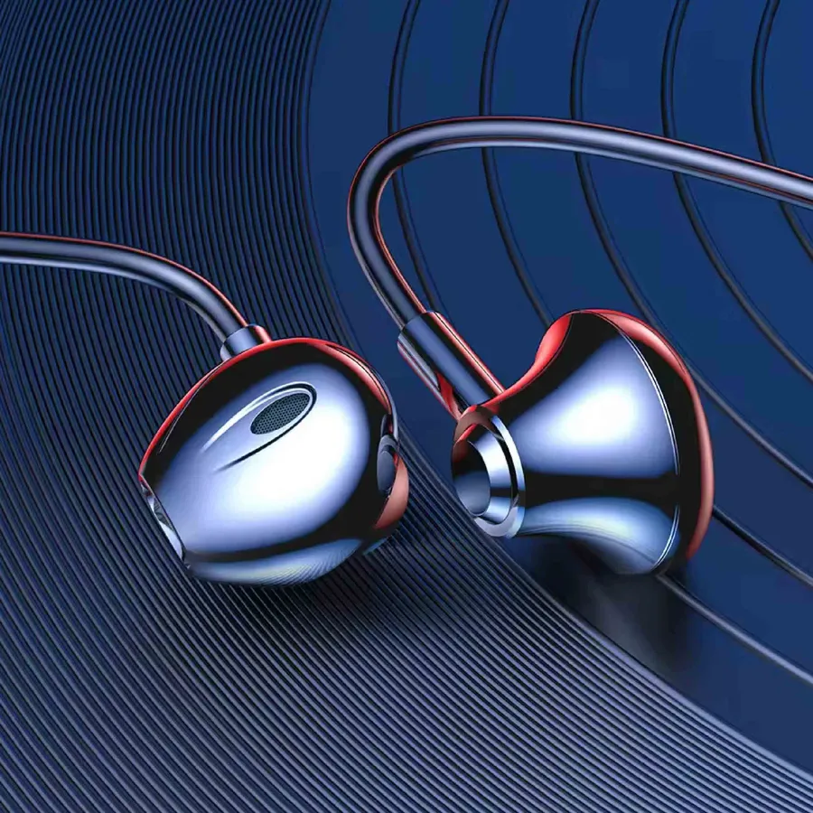 Wired Bass Headphones 3.5mm — Gullee Gadgets Universal Fit — wholesale Tech & Gadgets by the case