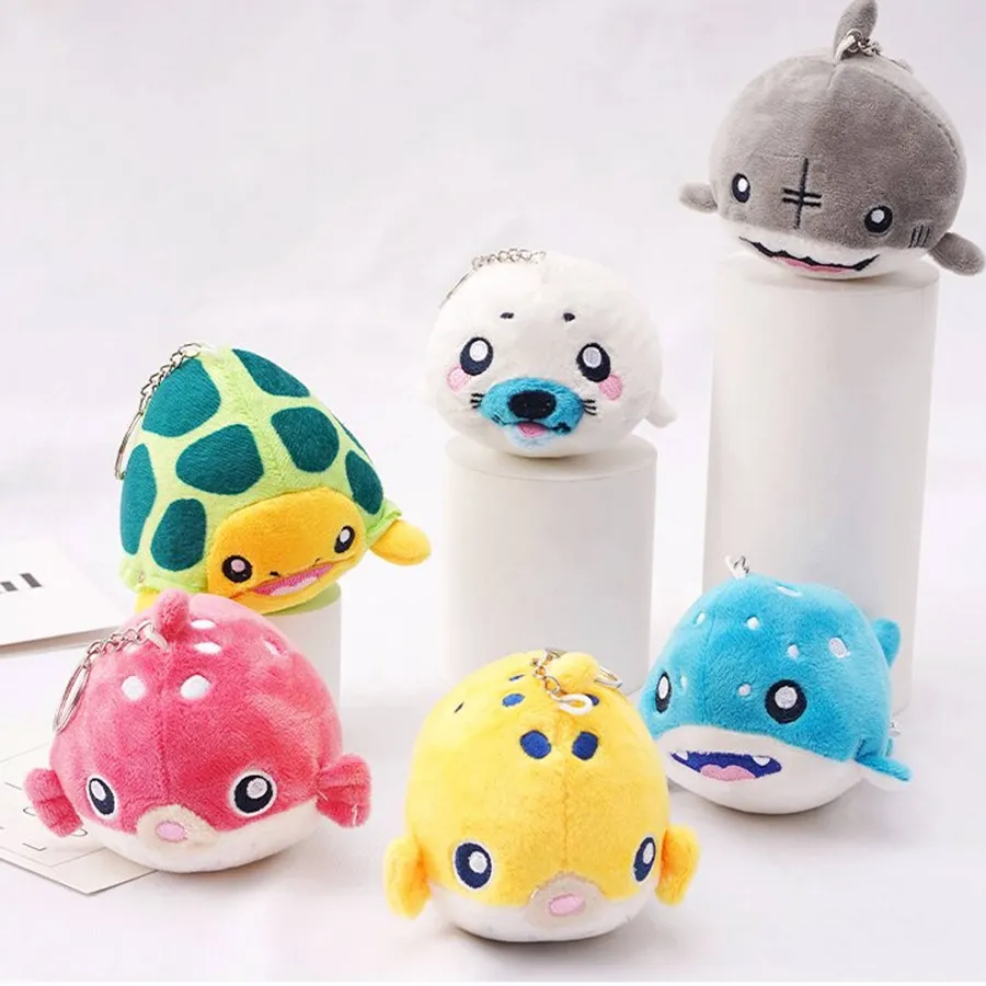 Dinosaur Soft Plush Keychain - In Bulk — wholesale Plush & Squishies by the case