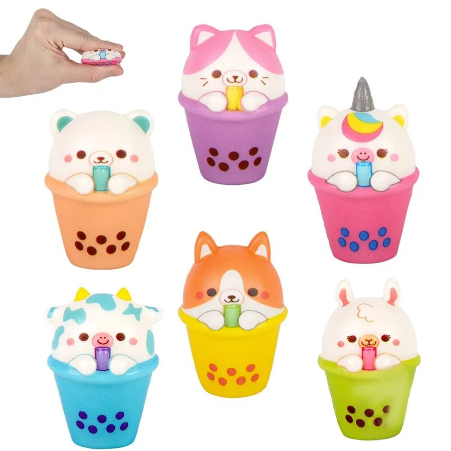 Squishy Cute Mini Animal Kids Toy - Assorted — wholesale Plush & Squishies by the case