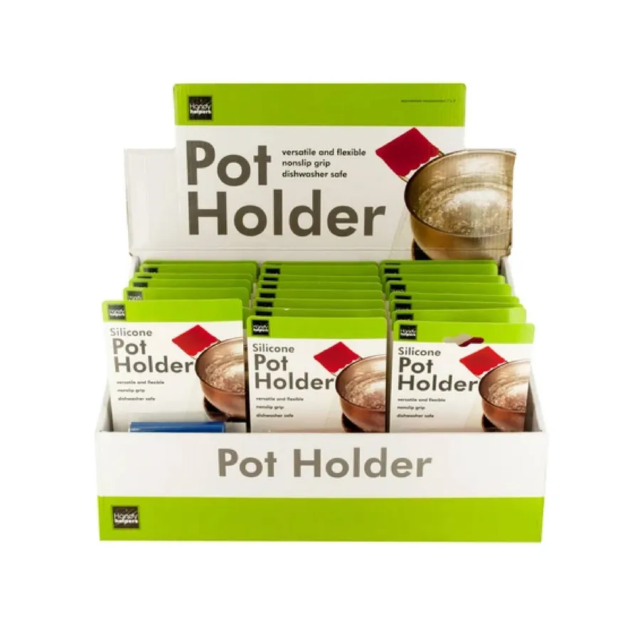Silicone Pot Holder — wholesale More Wholesale Goods by the case