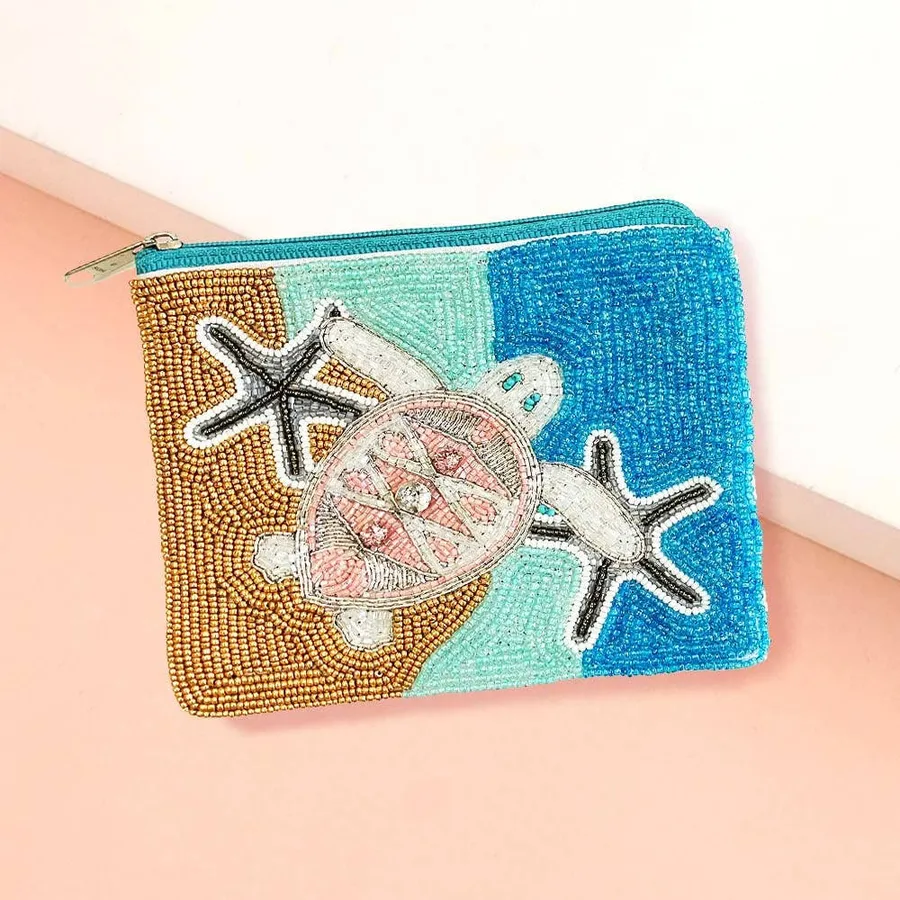 Easter Stone Pointed Seed Beaded Mini Bag — wholesale Seasonal & Holiday by the case