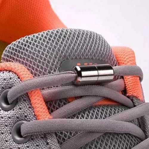 Elastic No-Tie Shoelaces Metal Capsule | Modern Convenience — wholesale Apparel & Accessories by the case