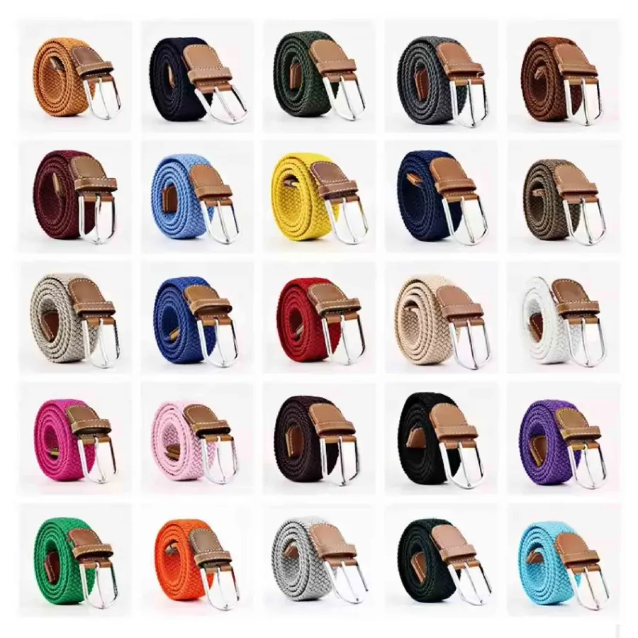 Woven Fabric Belt For Unisex Adults - Assorted — wholesale Apparel & Accessories by the case