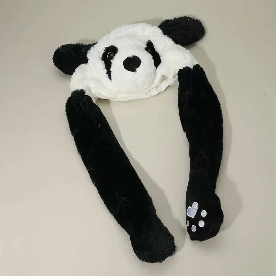 Plush Panda Ear Winter Hat For Kids — wholesale Plush & Squishies by the case