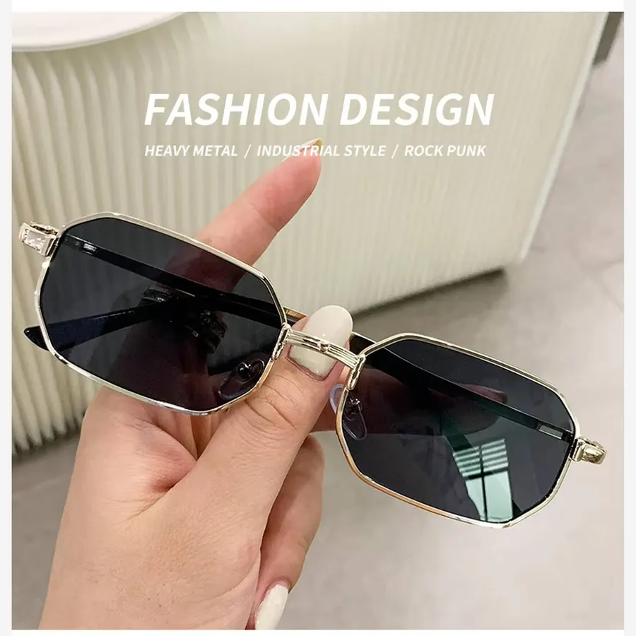 Luxury Unisex Narrow Sunglasses For Women's - Assorted — wholesale Apparel & Accessories by the case