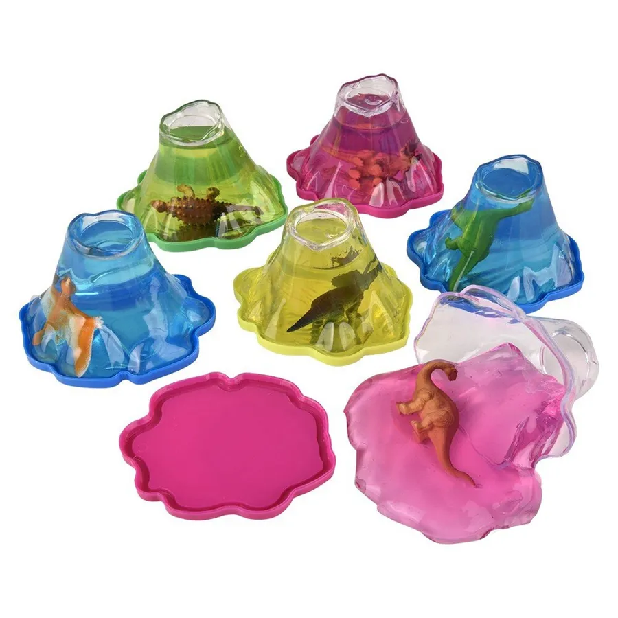 Volcano Dinosaur Putty Kids Toy — wholesale Fidgets & Sensory by the case