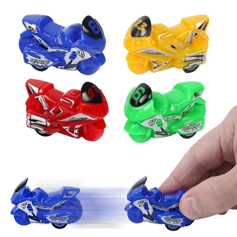 PullBack Motorcycles Kids Toy For — wholesale Toys & Games by the case