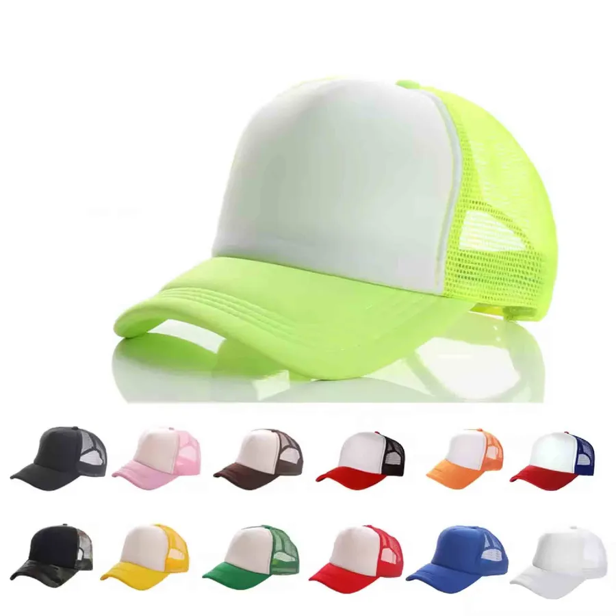 Trucker Mesh Caps- — wholesale Apparel & Accessories by the case