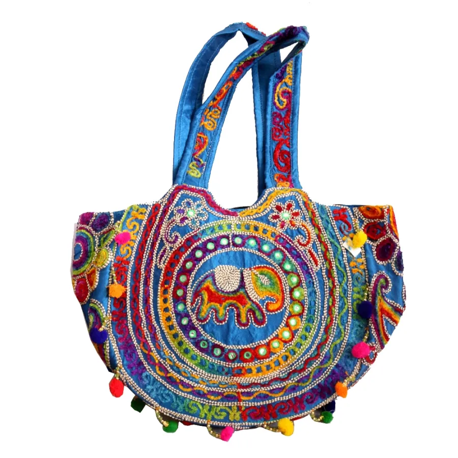 New Colourful Trendy Boho Gypsy Ladies Bag Home Decores — wholesale Bags & Backpacks by the case