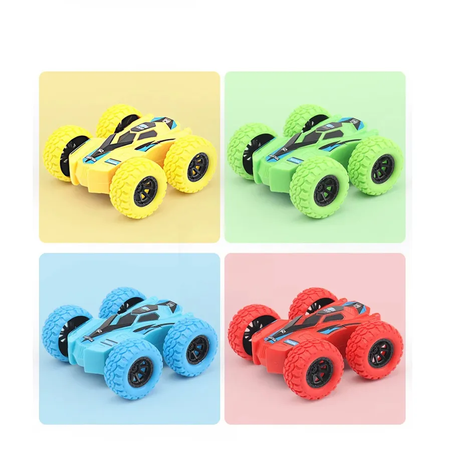 Double Sided Pull Back Monster Car For Kids — wholesale Toys & Games by the case