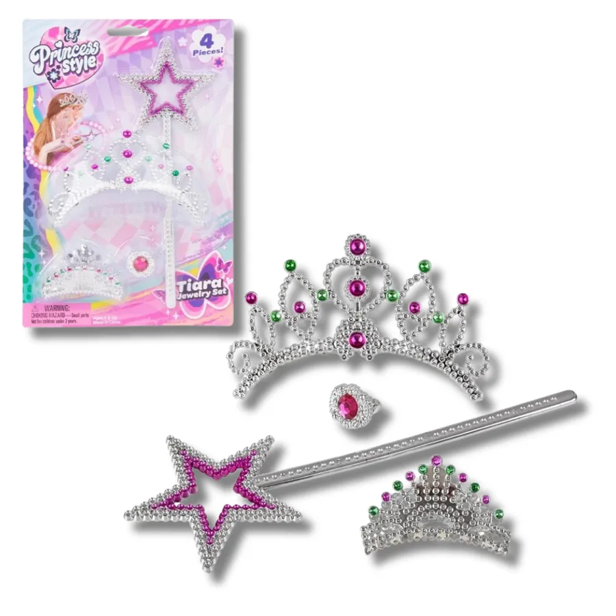 Princess Jewelry Set For Girls - Assorted — wholesale Apparel & Accessories by the case