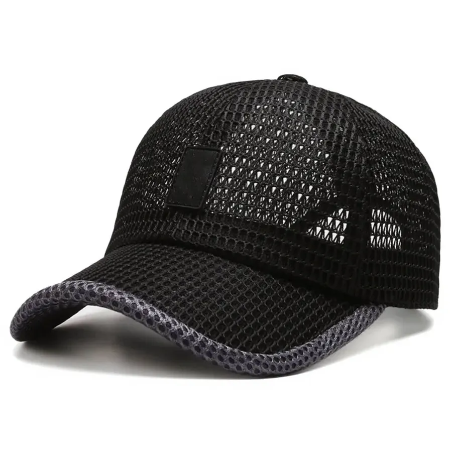 Breathable Summer Baseball Cap - Assorted — wholesale Apparel & Accessories by the case