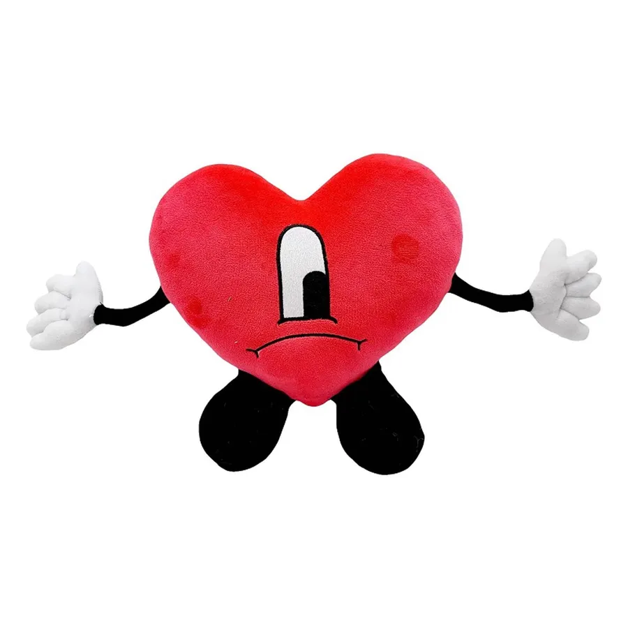 Sad Heart Soft Plush Keychain Toy In Bulk — wholesale Plush & Squishies by the case