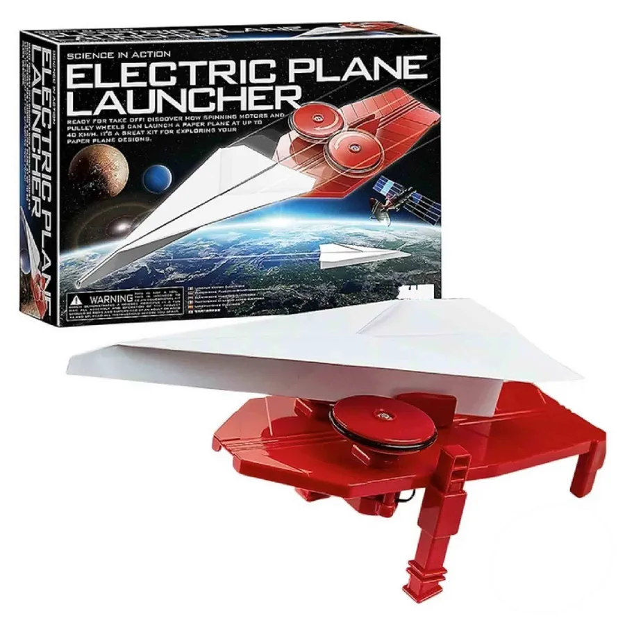Electric Plane Launcher Kids Toys Back To School — wholesale Toys & Games by the case